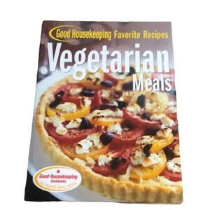 Good‎ Housekeeping Vegetarian Meals Cookbook Favorite Recipes